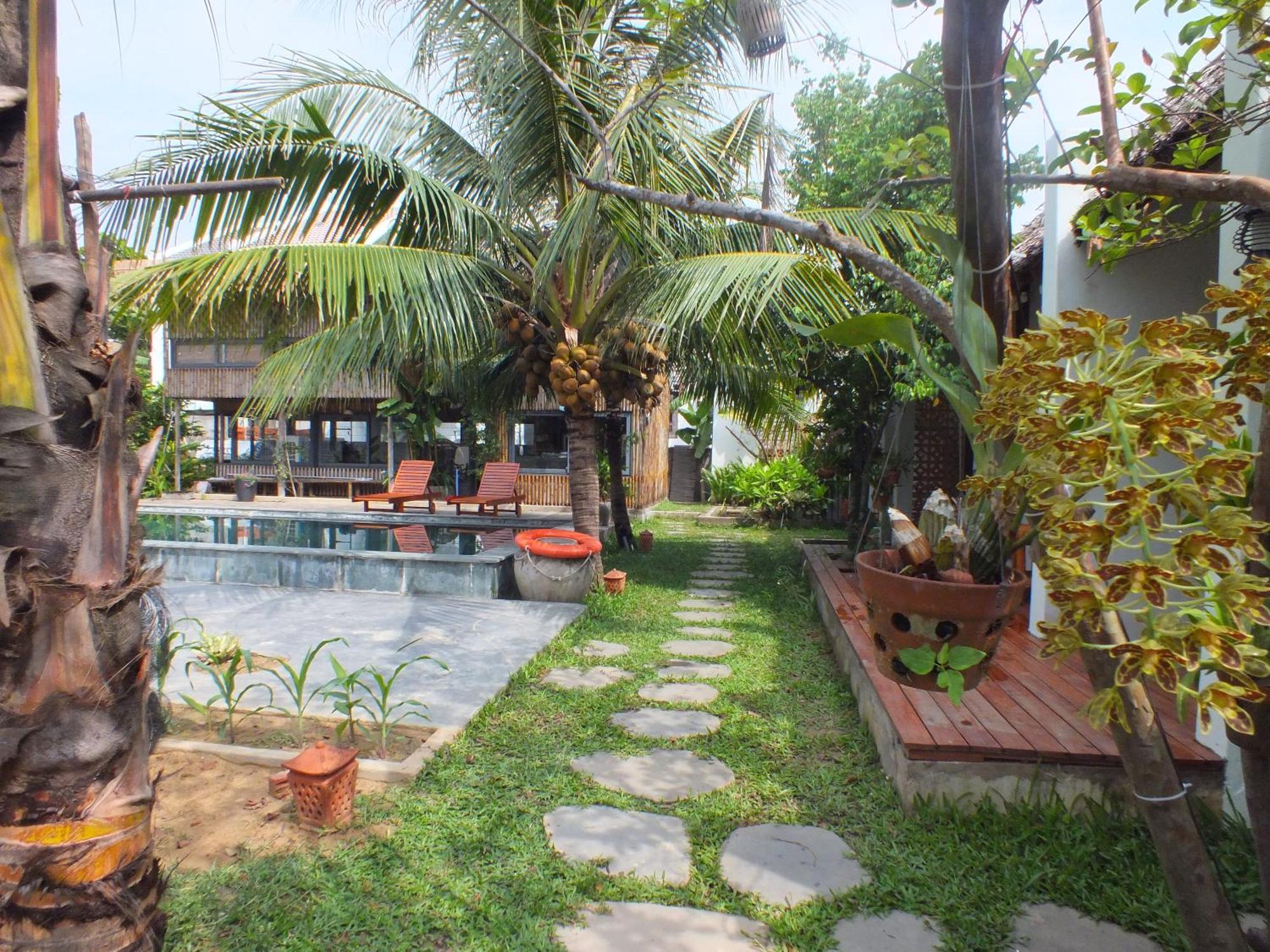 Home Farm Villa Hoi An Exterior foto