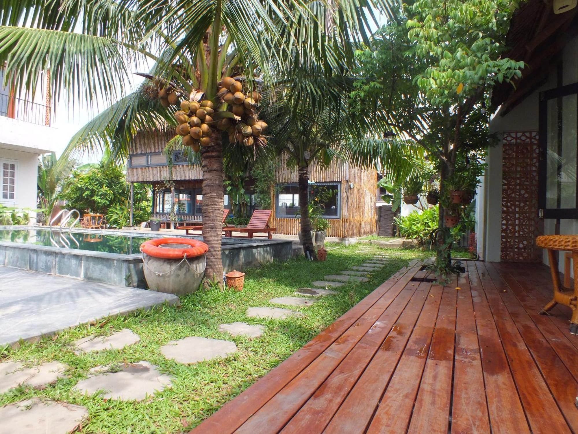 Home Farm Villa Hoi An Exterior foto