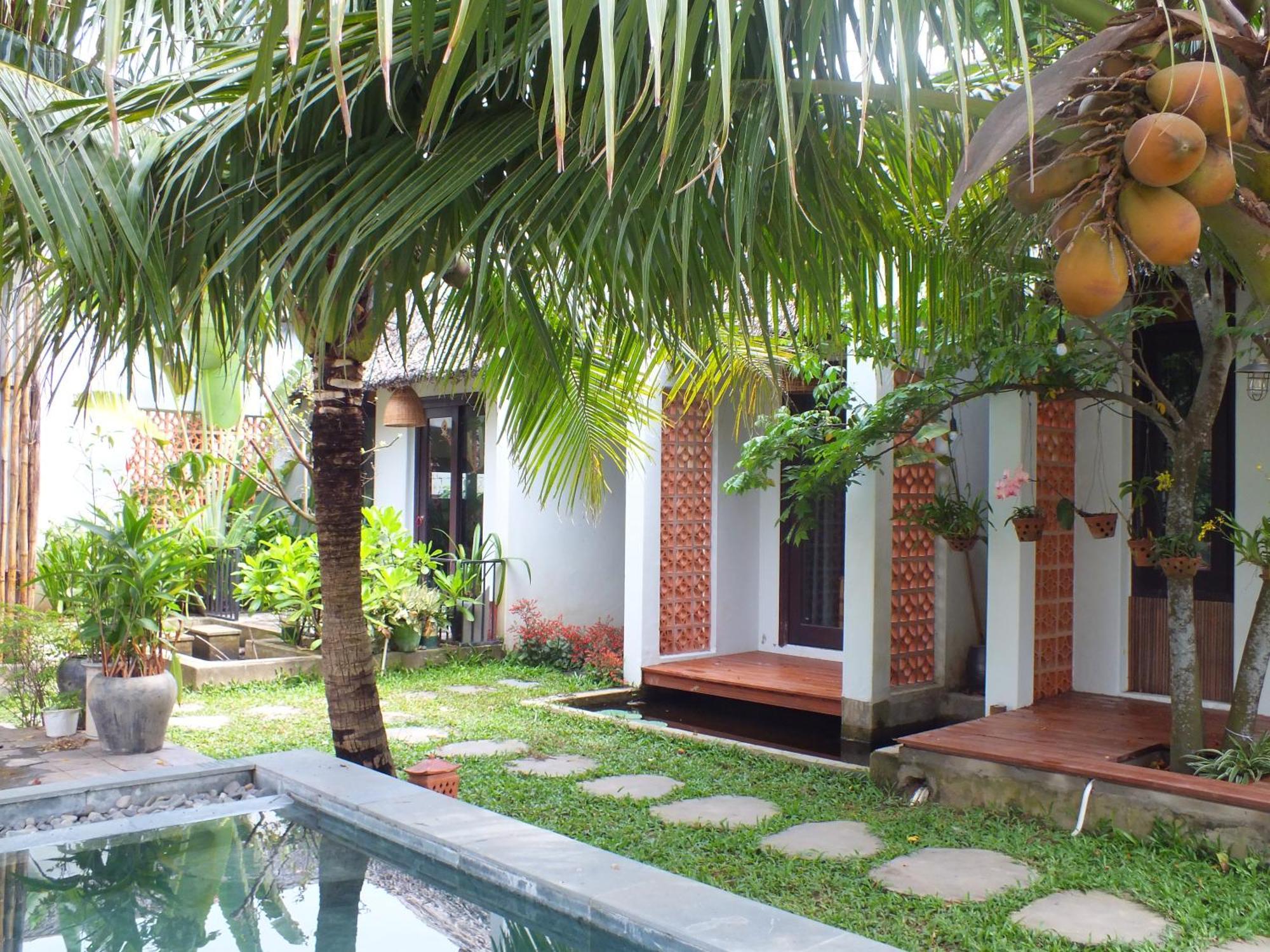 Home Farm Villa Hoi An Exterior foto