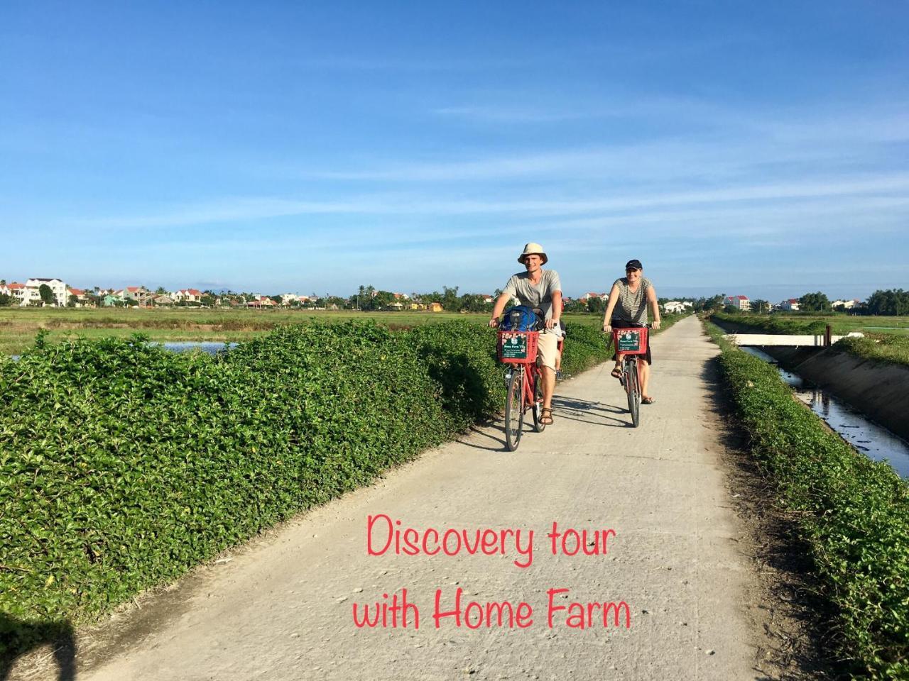 Home Farm Villa Hoi An Exterior foto